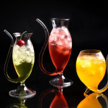 Carafe à vin avec tube de dégustation (1 pièce)