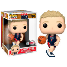 NBA Larry Bird 1992 Team USA-Trikot, 25 cm große exklusive Figur