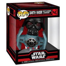 Star Wars Darth Vader Figur mit Krawatte Advanced Starfighter