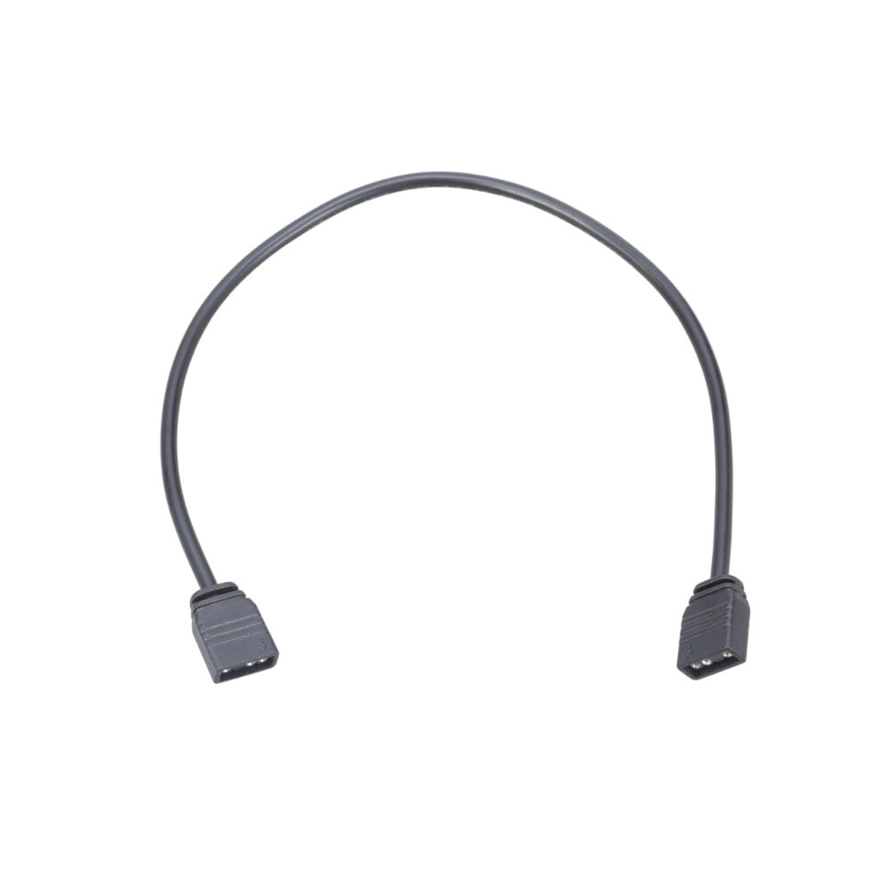 Argb 3Pin Female To Female Extension Cable For Pc Motherboard And Fan Lighting Sync 30/60Cm 9181073381652