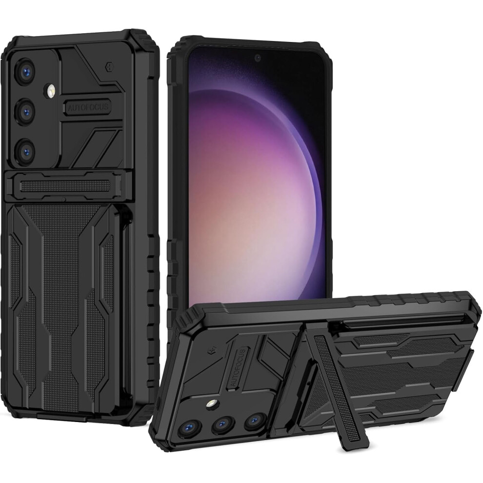 Galaxy S24 Military-Grade Case Dual-Layer Shockproof With 902370138492
