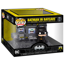 Batman in Batcave-Actionfigur, DC Comics-Sammelspielzeug