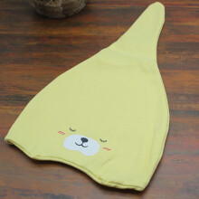 Newborn Knotted Hat for 0-6M, Cute Animal Pacifier Cap, Soft Infant Beanie – Yellow, Spring/Summer/Autumn, Photo Shoot & Baby Shower Gift