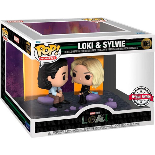 Marvel Loki und Sylvie Exklusive POP-Figur - Sammlerspielzeug