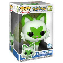 Jumbo-Pokemon-Sprigatito-Plüschtier, 25 cm groß