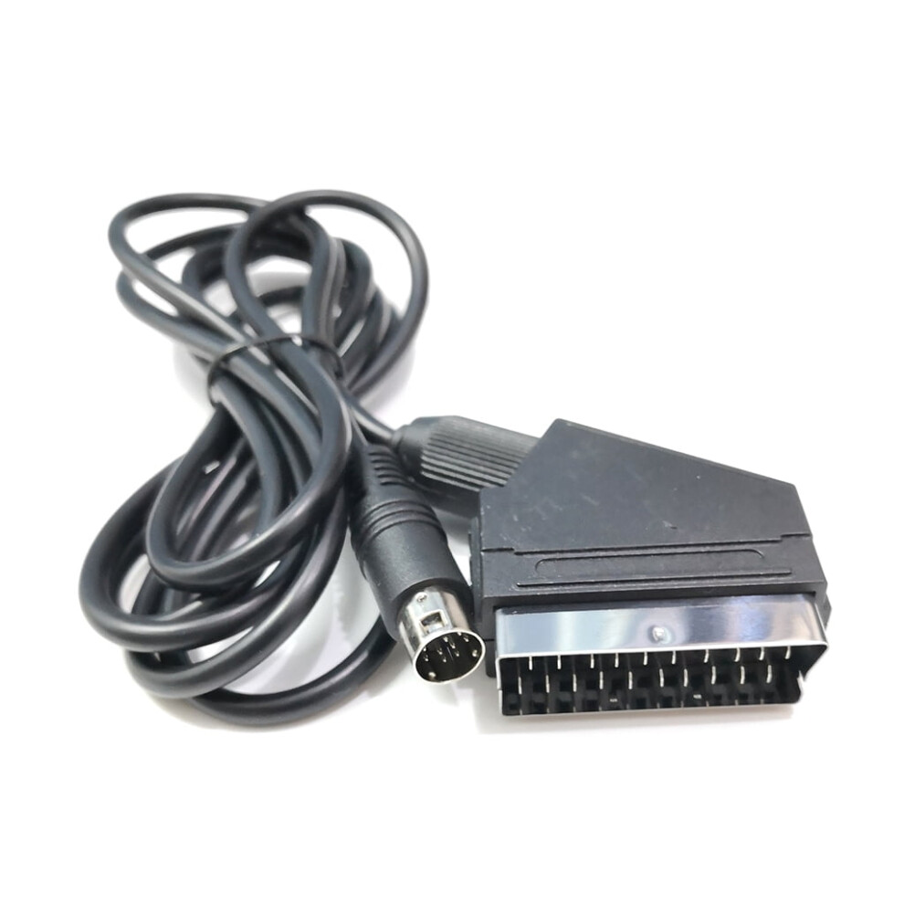 Replacement Real Rgb Scart Cable Tv Av Lead Connection Cable For Sega Md2 Game Consoles Replacement Part 9399596668109