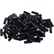 100Pcs Bike Brake Cable Housing Ferrule End Cap Bicycles Shifts Cable End Cap Bike Derailleur Shifts Cable Wire End Cap