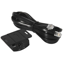Amplifier Replacement Knob Control Remote 6Pin Subwoofer Remote Volumes Adjustment Control Knob for Speakers