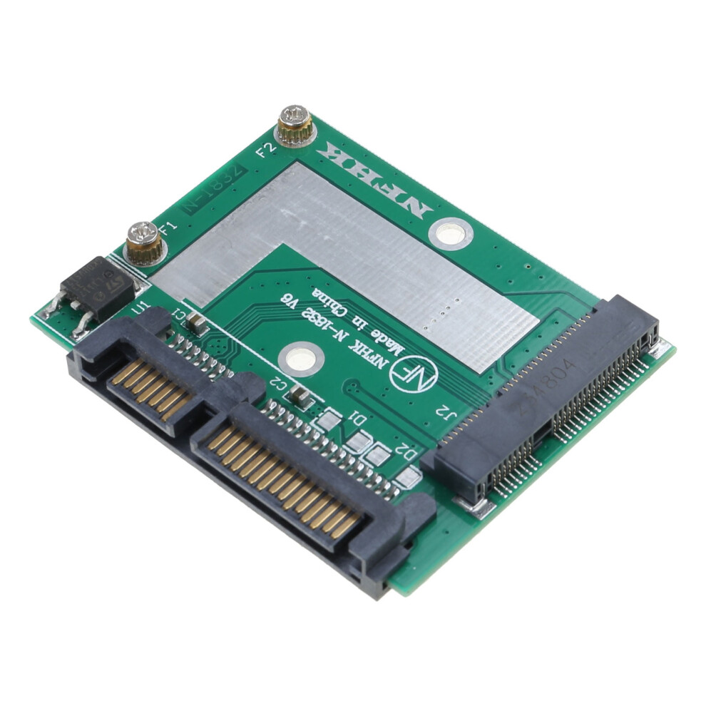 Laptops Pcie Ssd Expansion Card Msata Ssd To 2.5In Sata3 Conversion Adapter 6Gbps Fast Transfer 9181073382833