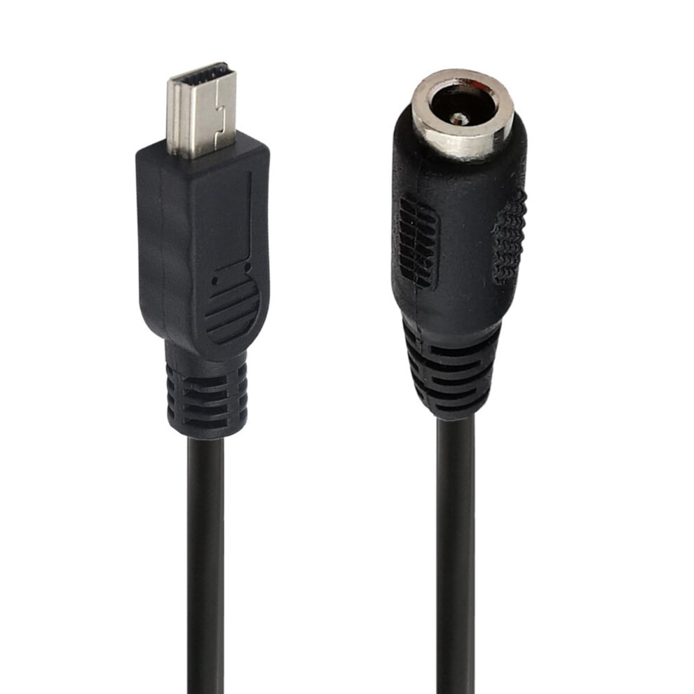 Charging Cable Cord Dc5521 Dc35135 Input Usb Output Adapter Cord Line 22Awg 3A Wide Compatibility 9558633979145