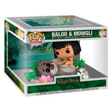 Dschungelbuch-Popfigur - Balu und Mogli, Sammlerspielzeug