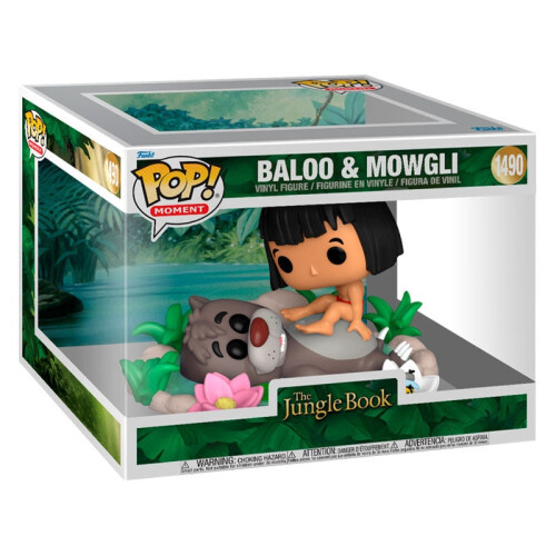 Dschungelbuch-Popfigur - Balu und Mogli, Sammlerspielzeug