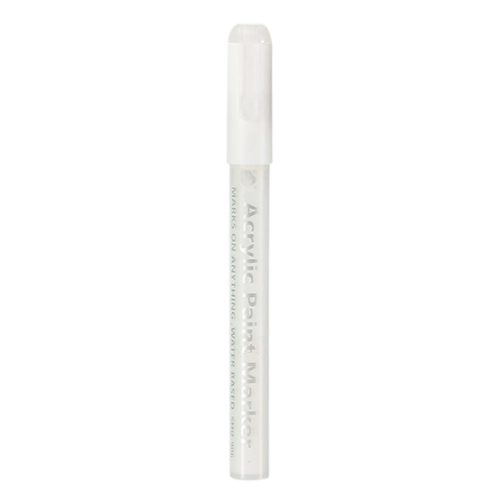 Acrylic Paint Pen, Nail Art Polish Pens, Nail Point Graffiti Dotting Pen, Drawing Painting Liner Brush for Nail Art Beauty Adorn Manicure Tools