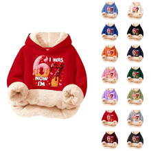 Sweat à capuche enfant multicolore à imprimé glace