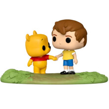 Winnie Puuh-Figur mit Christopher Robin, exklusives Sammlerstück