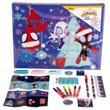 Spidey-Adventskalender mit 24 Weihnachtsüberraschungen
