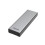 Hama "Case Esterno - HAMA - M.2 SATA e NVMe - USB 3.2 Gen 2 - Alluminio Nero - Plug &amp; Play" 2