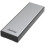 Hama "Case Esterno - HAMA - M.2 SATA e NVMe - USB 3.2 Gen 2 - Alluminio Nero - Plug &amp; Play" 4