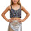 AWZXDE Κοριτσίστικο Crop Top με Ρυθμιζόμενη Λάστιχο και Πούλιες, Χαριτωμένα Μπλούζες 1