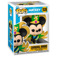 Minnie Maus Karnevalsfigur mit Mickey und Freunden