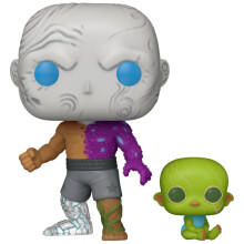 Superman Metamorpho Actionfigur mit Baby Joey, 6 Zoll