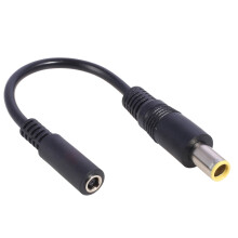 4.5x3.0 Female to Male 4530/5525/7450/7955/Square Port Laptop Computer Power Charging Connector Cable 90W