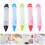 Piping Pen for Cake Decorating Silicone Chocolate Pen Blue 5pcs Baking Tool 1