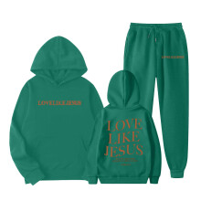 AWZXDE Girls Outfit Casual Winter Wear Printed Hooded Sweatshirt And Pants Set For Kids Ages 1 To 9 Years Easy Care Dark Green,7-8 Years