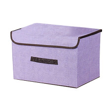 Foldable Fabric Storage Box with Handles & Divider – Compatible with Closet, Bedroom, Living Room
