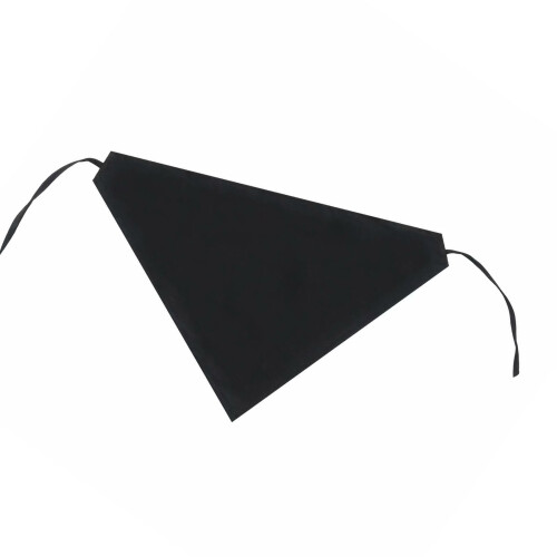 Triangular Cook Head Covers For Commercial Kitchen Headscarf Breathable Headwear With Adjustable Strap for Kitchen Worker