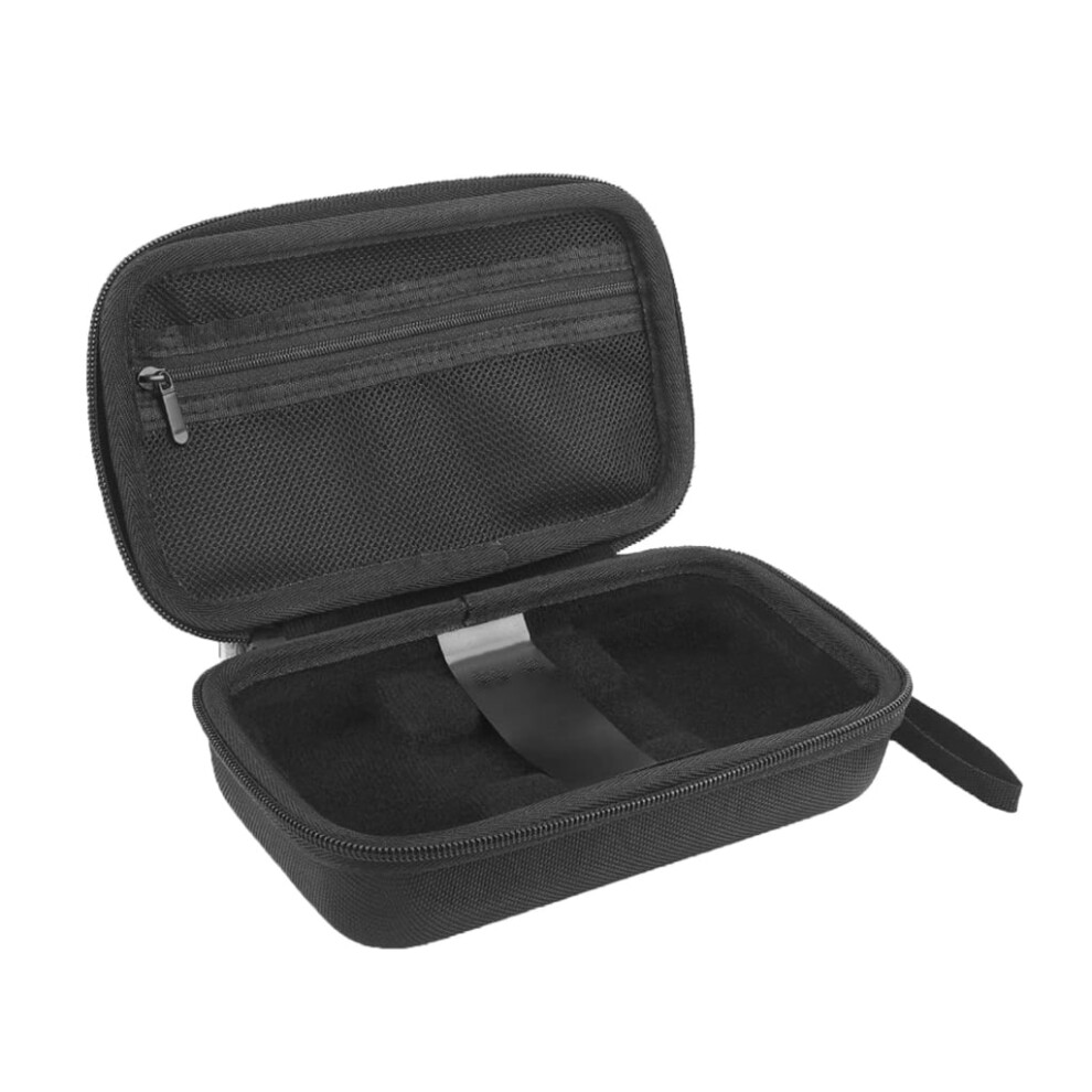 Compatible For Backbone One Mobile Gaming Controller Nylon Hard Eva Shell Large Protective Carrying Case With Net Pocket 9340959297368