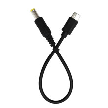 DC5V naar Type-C voedingskabel met 4 connectoren voor telefoon, ventilator, gameconsole en 36W opladen voor elektronische accessoires