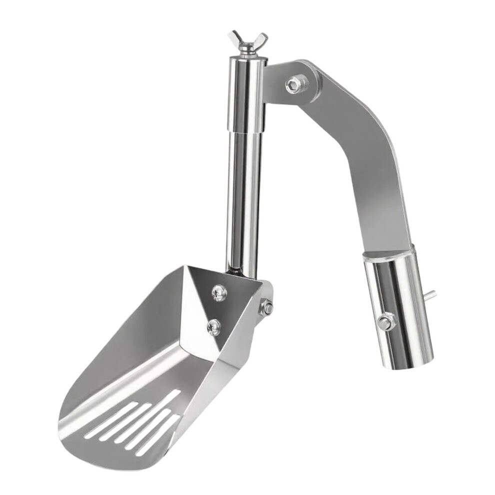 Stainless Steel Gutter Cleaning Shovel Heavy Duty 975221267740