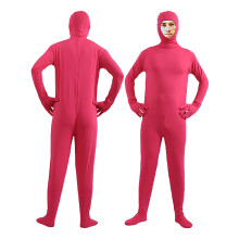 Macacão Zentai para Adultos e Crianças, Cor Sólida, Body Justo, Roupa de Festa Unissex para Uso em Artes Cênicas e Vestimentas.