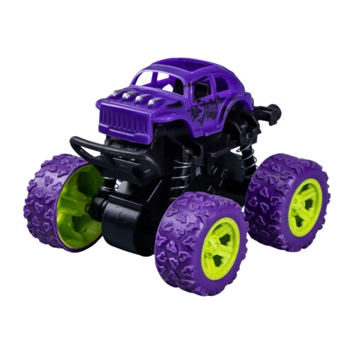 Παιχνίδια Monster Truck για παιδιά 3-7 ετών, Αυτοκίνητα Push & Go με κινητήρα τριβής, Δώρα