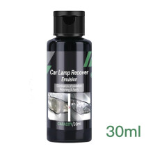 Car Lamp Recover Emulsion Elimination of Oxidation Polishing & Apply
