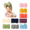 Baby Big Hair Bowl Head Wrap, Πλεκτά Κορδόνια με Κόμπους από Τουρμπάνι, Μαλακές Ελαστικές 2