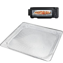 Ersatz-Heißluftfritteusenkorb für Ninja Foodi SP100, SP101, SP101B1, SP101C (Silber, 13 Zoll) – Kompatibel mit dem Ninja Foodi SP101