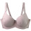 Women's Plus Size Wired Bra - Seamless Thin Underwire for Lift and Support 1