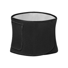 Sports Sweating Belt Body Sculpting Running Yoga Waist Support Men and Women Sports Fitness Weight Loss Belt Sweating Waist Belt Waist Support