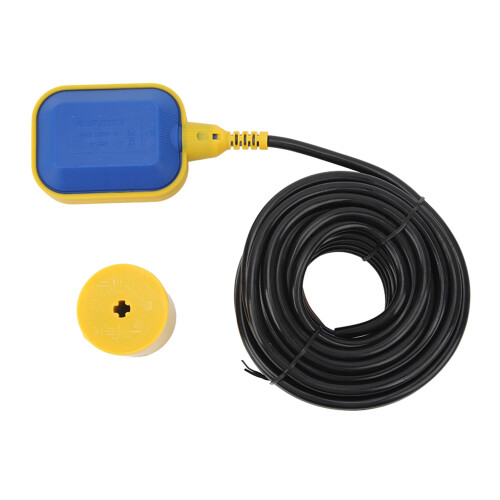 Adjustable Level Water Level Controller Float Switch With5Meter Cable For Submersible Pumps, Automatic Control Safe Reliable Operation Corrosion