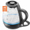 Electric Kettle Black 1L 1500W with Auto Shutoff 1
