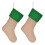 Weihnachtsbaum-Anhänger, Jutesocke, 2 Stück 1