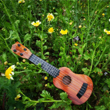 14" sopran ukulele til børn og teenagere – nylonstrenge, let, bærbar, nem at lære – kompatibel med begyndere