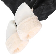 Manguitos para cochecitos de bebé, manoplas para sillas de paseo, guantes calefactables impermeables y cortavientos para cochecitos.