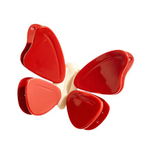 Butterfly Bag Clips Creative Decorative Fridge Magnet for Office Home Bakery Red