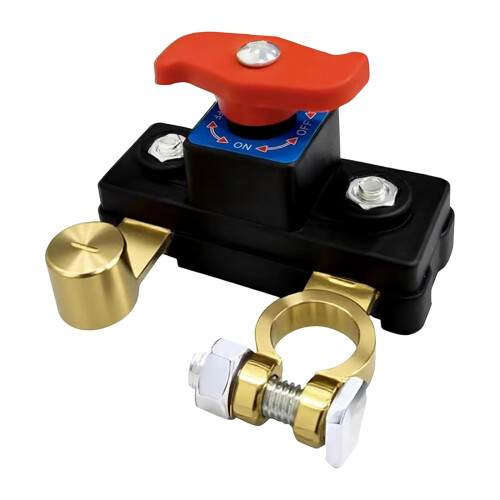 Car Battery Disconnect Switch High Conductivity Smart