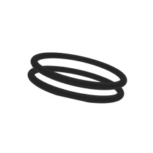 Silikon-Kniebandage für die Kniescheibe und die Kniescheibe (Patellasehnen) – geeignet für Laufen, Basketball und Football