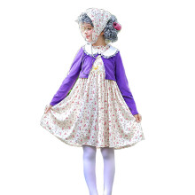 100-årsdag i skolebørn, gamle dametøj til piger, bedstemorkjole, 100-års bedstemor-show-outfits