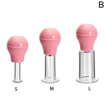 Anti-Cellulite Gesichtsmassagebecher-Set aus Glas für das Gesicht (UK W4C2)
